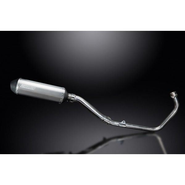 Delkevic volledig systeem X-Oval Titanium 343mm - CBR250R MC41 (2011-2013)