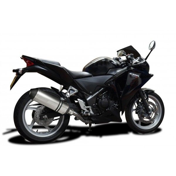 Delkevic volledig systeem X-Oval Titanium 343mm - CBR250R MC41 (2011-2013)