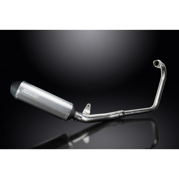 Delkevic volledig systeem X-Oval Titanium 343mm - CBF250 (2004-2012)