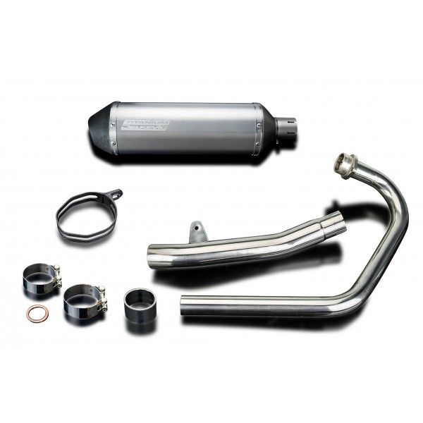 Delkevic volledig systeem X-Oval Titanium 343mm - CBF250 (2004-2012)
