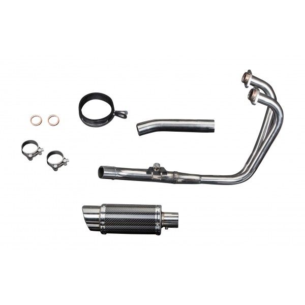 Delkevic volledig systeem Round Carbon 200mm - CBF500 (2004-2008)