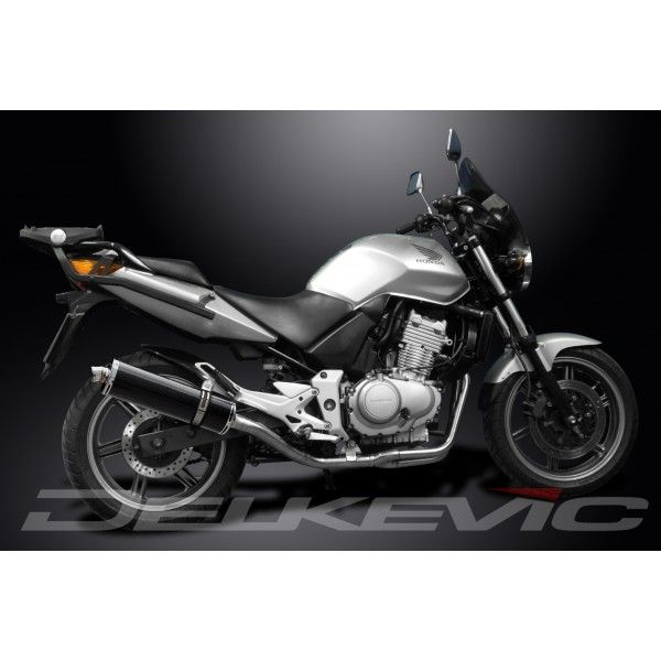 Delkevic volledig systeem Oval Carbon 450mm - CBF500 (2004-2008)