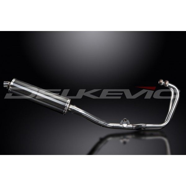 Delkevic volledig systeem Oval Carbon 450mm - CBF500 (2004-2008)