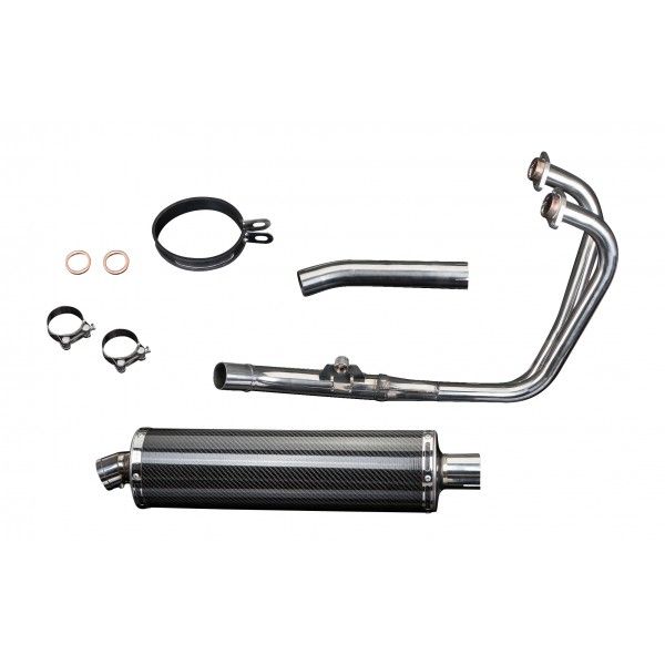 Delkevic volledig systeem Oval Carbon 450mm - CBF500 (2004-2008)