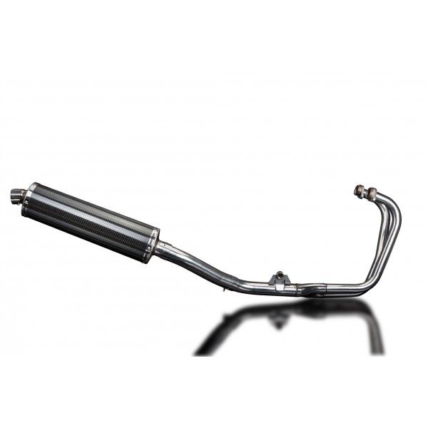 Delkevic volledig systeem Oval Carbon 450mm - CBF500 (2004-2008)