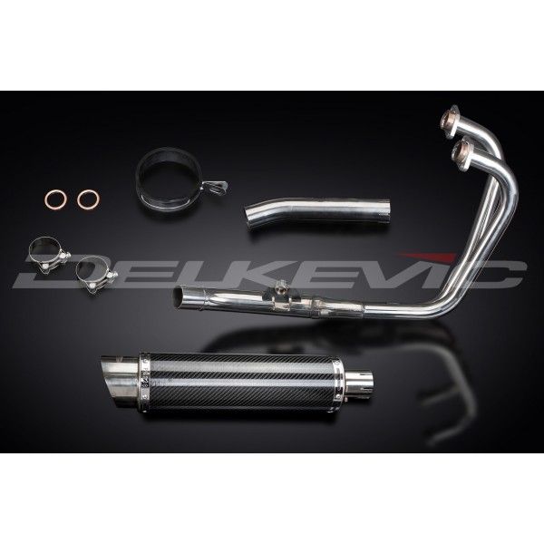 Delkevic volledig systeem Round Carbon 350mm - CBF500 (2004-2008)