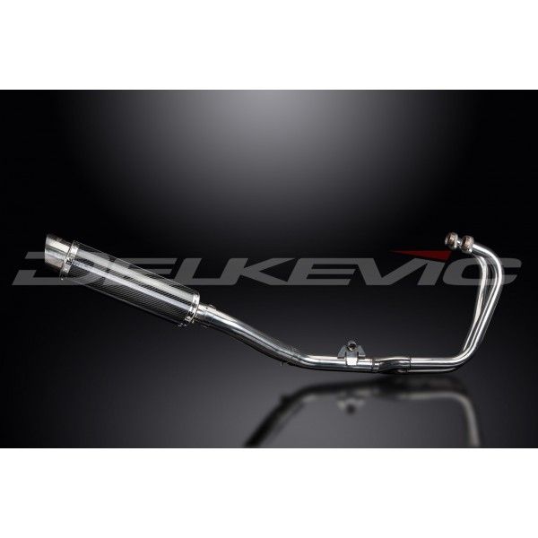 Delkevic volledig systeem Round Carbon 350mm - CBF500 (2004-2008)