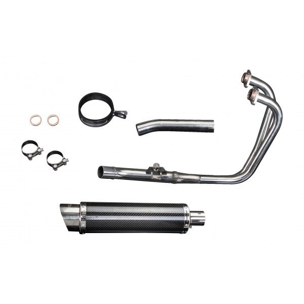 Delkevic volledig systeem Round Carbon 350mm - CBF500 (2004-2008)