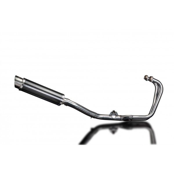 Delkevic volledig systeem Round Carbon 350mm - CBF500 (2004-2008)