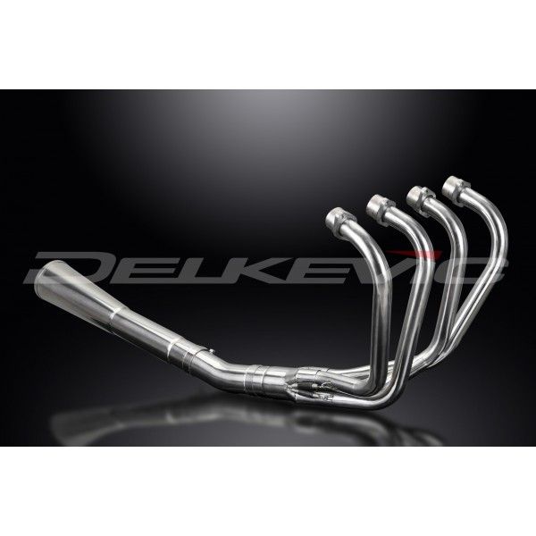 Delkevic volledig systeem Megaphone RVS 550mm - CB900F (1979-1983)