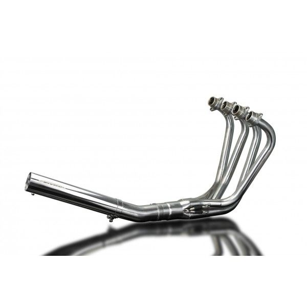 Delkevic volledig systeem Short Straight RVS 350mm - CB900C (1980-1982)