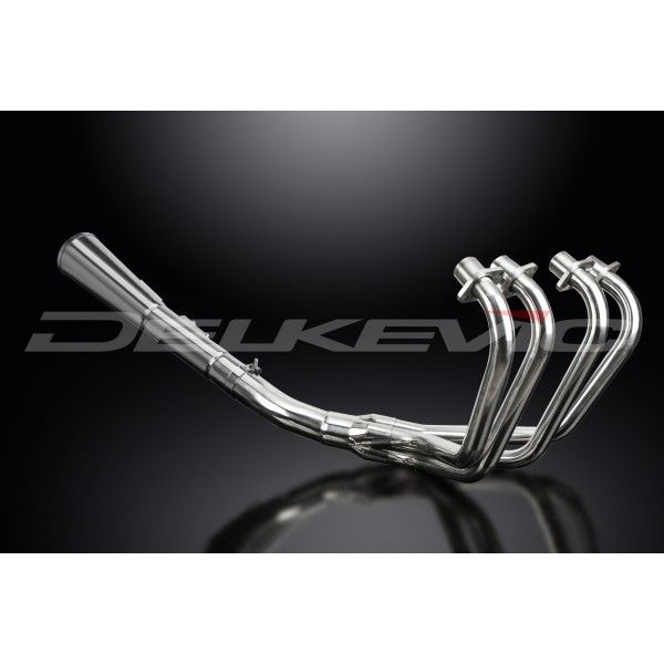 Delkevic volledig systeem Megaphone RVS 550mm - CB750F1 (1975-1976)