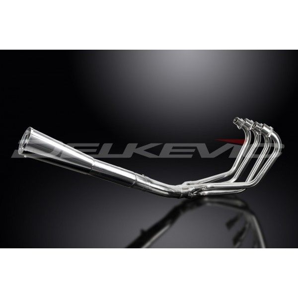 Delkevic volledig systeem Megaphone RVS 550mm - CB750F1 (1975-1976)
