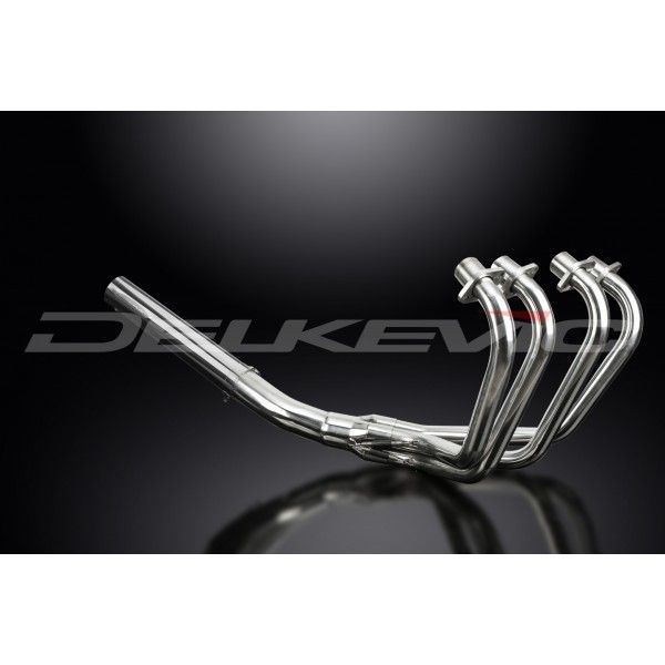 Delkevic volledig systeem Short Straight RVS 350mm - CB750F1 (1975-1976)