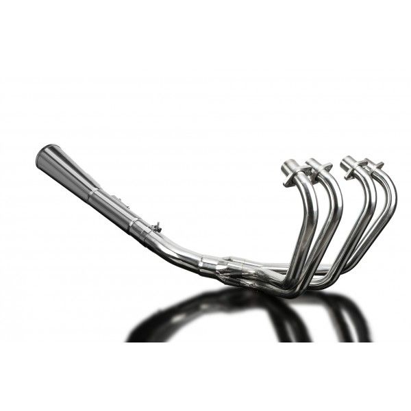 Delkevic volledig systeem Megaphone RVS 550mm - CB750F2 (1977-1978)