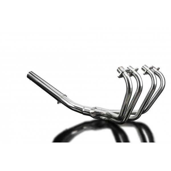 Delkevic volledig systeem Short Straight RVS 350mm - CB750F2 (1977-1978)