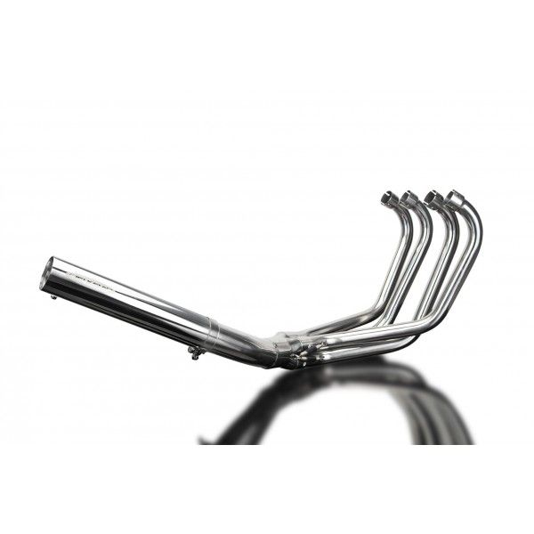 Delkevic volledig systeem Short Straight RVS 350mm - CB750 (K) SOHC (1969-1976)