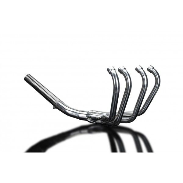 Delkevic volledig systeem Short Straight RVS 350mm - CB750 (K) SOHC (1969-1976)