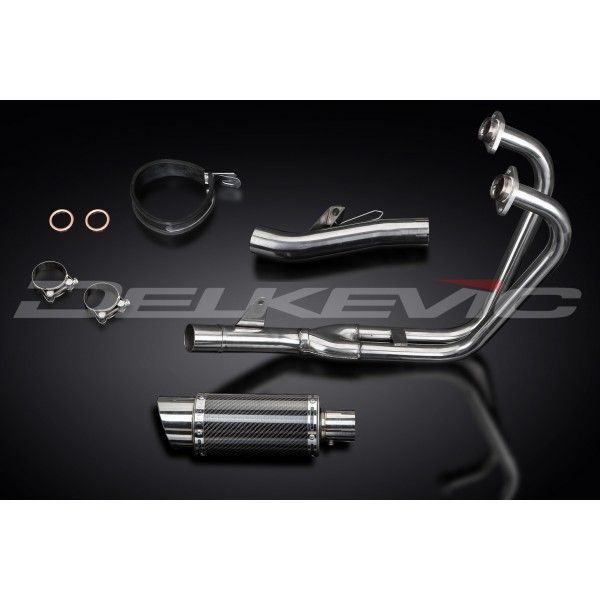 Delkevic volledig systeem Round Carbon 200mm - CB500 (1994-2003)