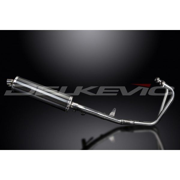 Delkevic volledig systeem Oval Carbon 450mm - CB500 (1994-2003)