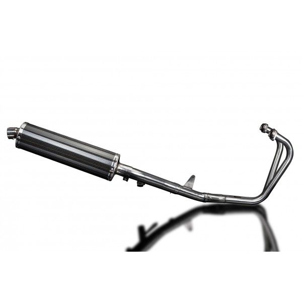 Delkevic volledig systeem Oval Carbon 450mm - CB500 (1994-2003)