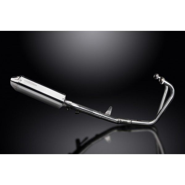 Delkevic volledig systeem Tri-Oval RVS 320mm - CB500 (1994-2003)