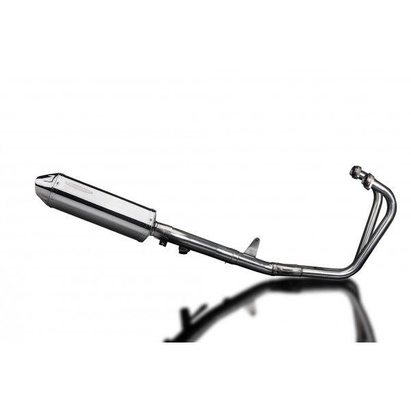 Delkevic volledig systeem Tri-Oval RVS 320mm - CB500 (1994-2003)