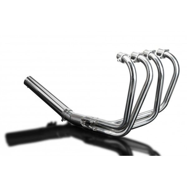 Delkevic volledig systeem Short Straight RVS 350mm - CB500FOUR (1971-1973)