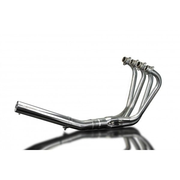 Delkevic volledig systeem Short Straight RVS 350mm - CB1000C (1983)