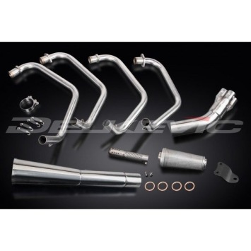 Delkevic volledig systeem Megaphone RVS 550mm - Z1100A Shaft (1981-1983)