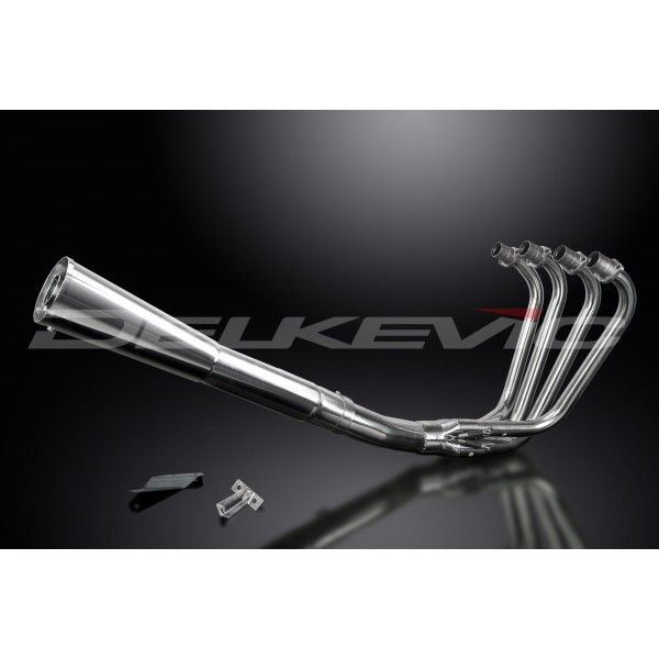 Delkevic volledig systeem Megaphone RVS 550mm - ZR750C Zephyr (1991-1994)