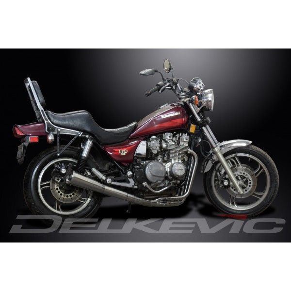 Delkevic volledig systeem Megaphone RVS 550mm - ZN700A LTD (1984-1985)