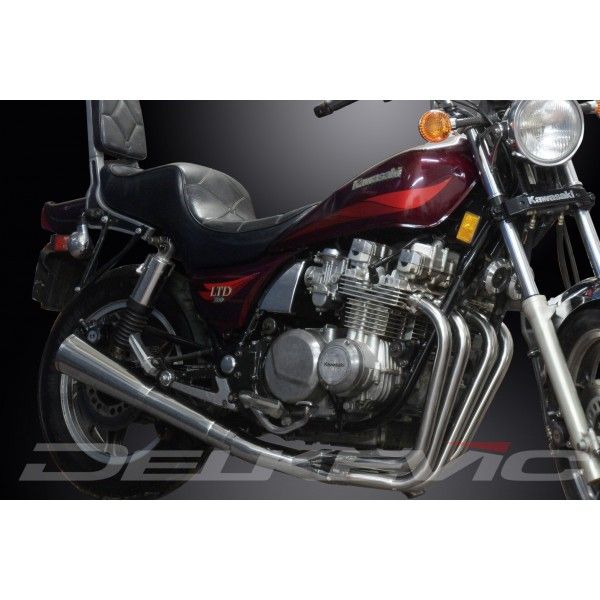 Delkevic volledig systeem Megaphone RVS 550mm - ZN700A LTD (1984-1985)