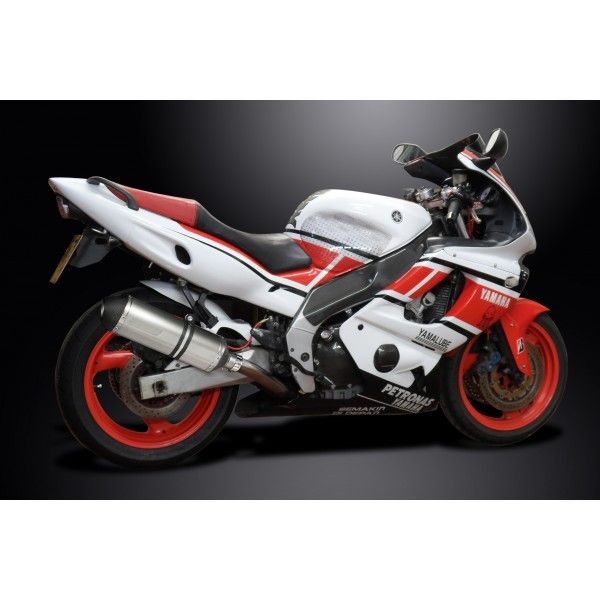 Delkevic volledig systeem X-Oval Titanium 343mm - YZF600R THUNDERCAT(1996-2007)