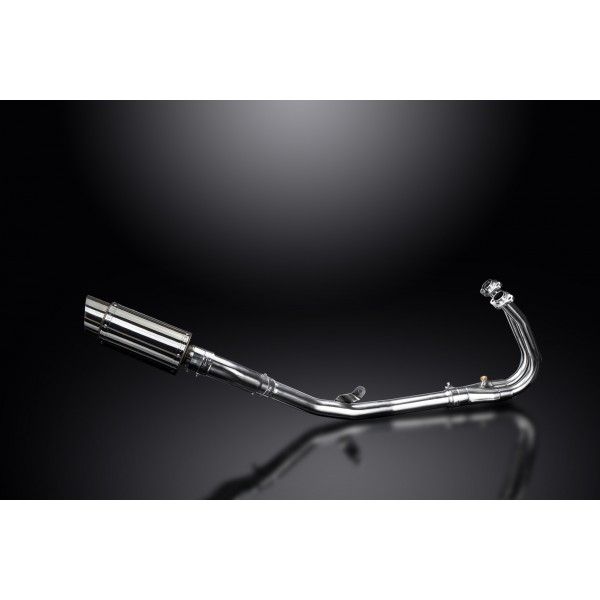 Delkevic volledig systeem Round Carbon 200mm - NINJA 400 2018-20 Z400 2019