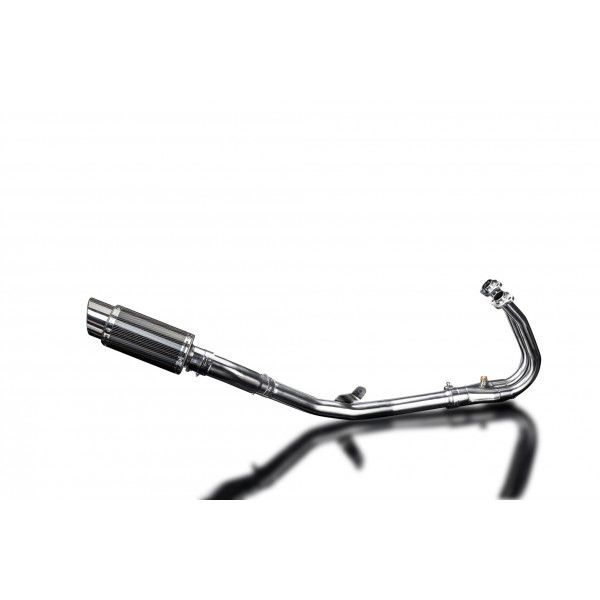 Delkevic volledig systeem Round Carbon 200mm - NINJA 400 2018-20 Z400 2019