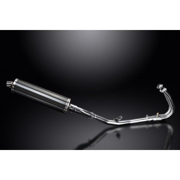 Delkevic volledig systeem Oval Carbon 450mm - NINJA 400 2018-20 Z400 2019