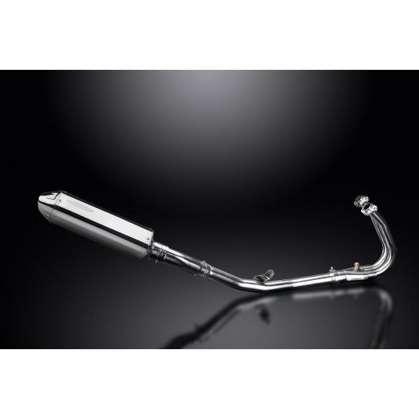 Delkevic volledig systeem Tri-Oval RVS 320mm - NINJA 400 2018-20 Z400 2019