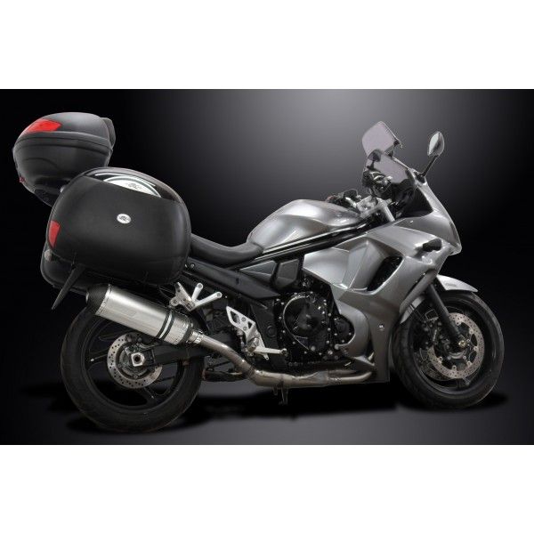 Delkevic volledig systeem X-Oval Titanium 343mm - GSX1250FA (2010-2016)