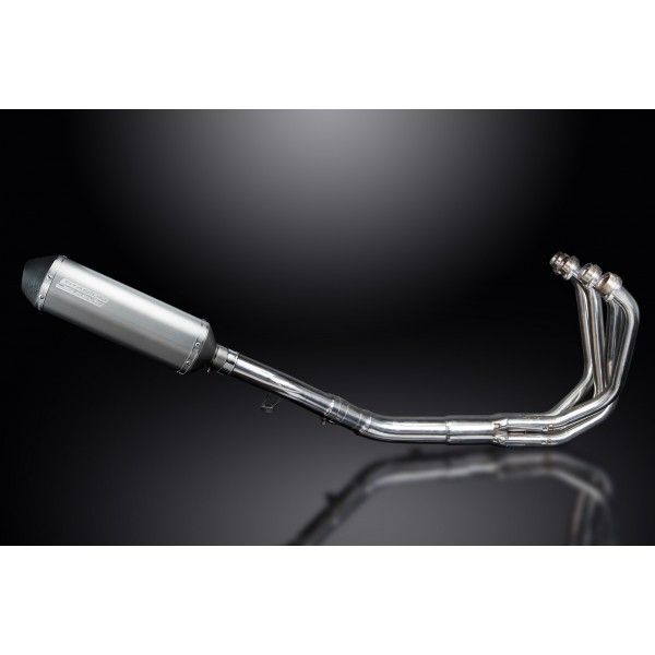 Delkevic volledig systeem X-Oval Titanium 343mm - GSX1250FA (2010-2016)