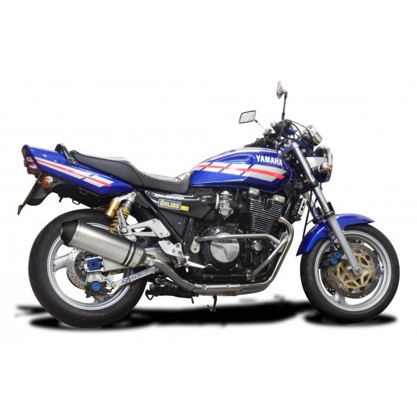 Delkevic volledig systeem X-Oval Titanium 343mm - XJR1200 (1995-1998)