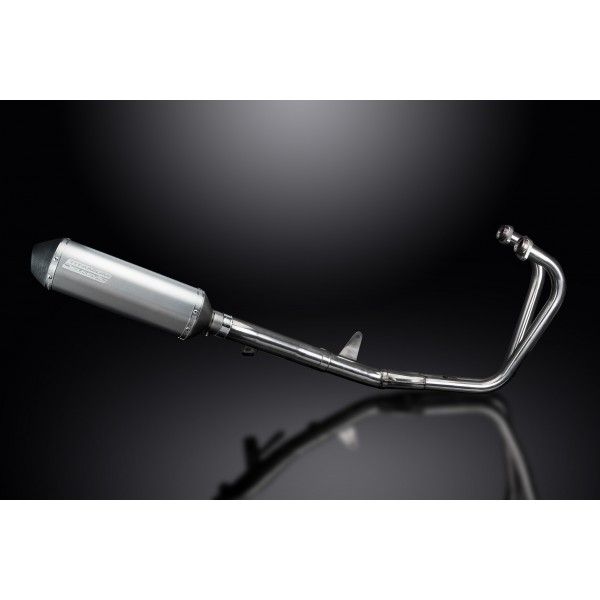 Delkevic volledig systeem X-Oval Titanium 343mm - CB500 (1994-2003)