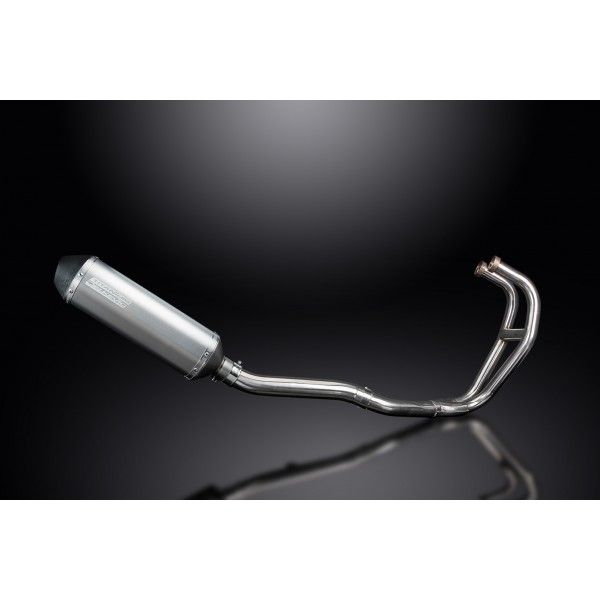 Delkevic volledig systeem X-Oval Titanium 343mm - GPZ500S EX500C(1987-2007)