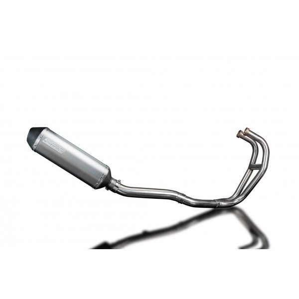 Delkevic volledig systeem X-Oval Titanium 343mm - GPZ500S EX500C(1987-2007)