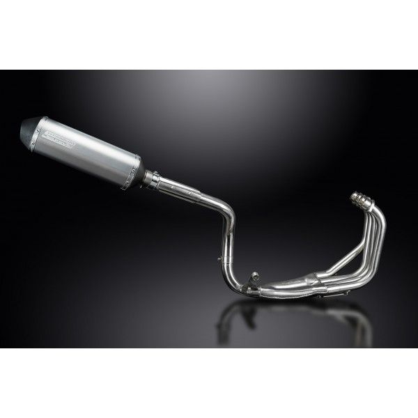 Delkevic volledig systeem X-Oval Titanium 343mm - CB600F HORNET (1998-2002)