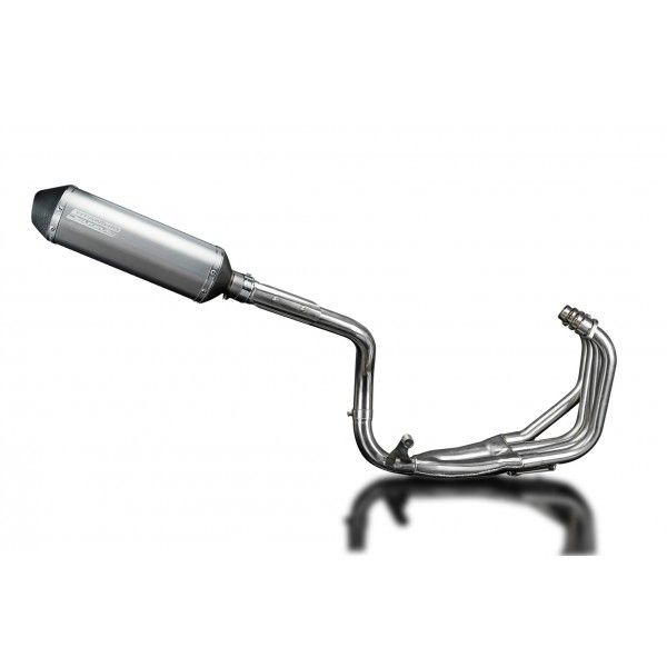 Delkevic volledig systeem X-Oval Titanium 343mm - CB600F HORNET (1998-2002)