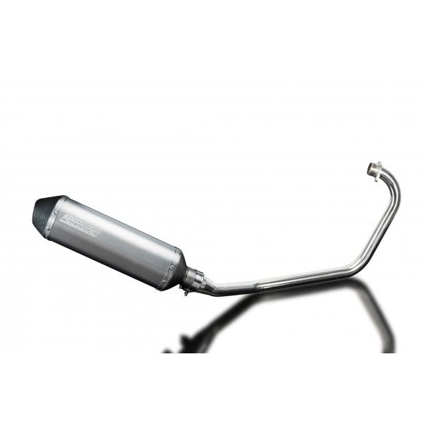 Delkevic volledig systeem X-Oval Titanium 343mm - Kymco CK1 (2014-2015)