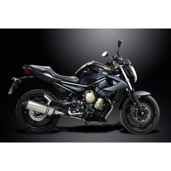 Delkevic volledig systeem X-Oval Titanium 343mm - XJ6 Diversion (2009-2018)