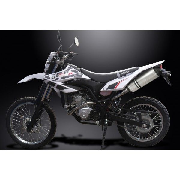 Delkevic volledig systeem X-Oval Titanium 343mm - WR125R (2009-2018)