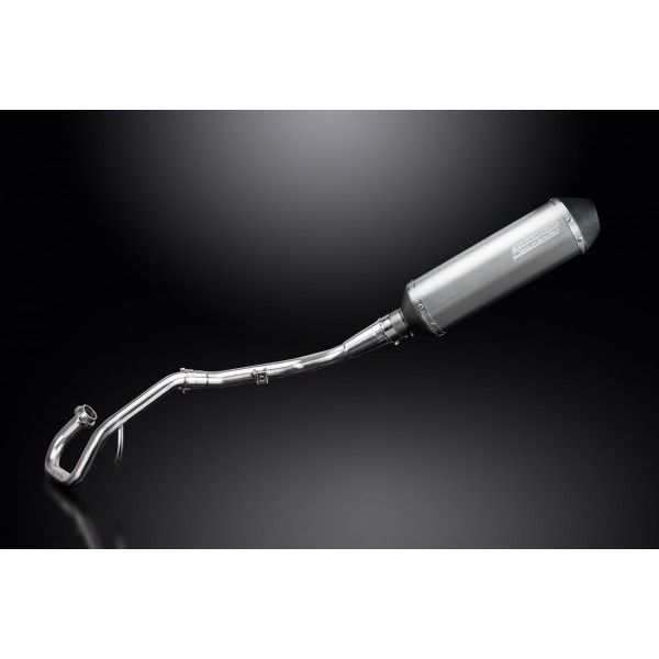 Delkevic volledig systeem X-Oval Titanium 343mm - WR125R (2009-2018)